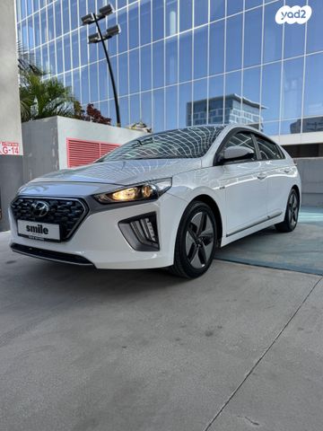 מודעת רכב יונדאי איוניק