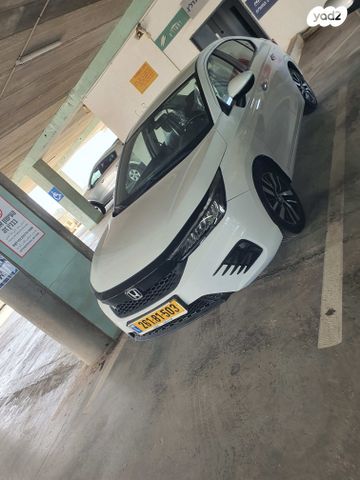 מודעת רכב הונדה סיטי