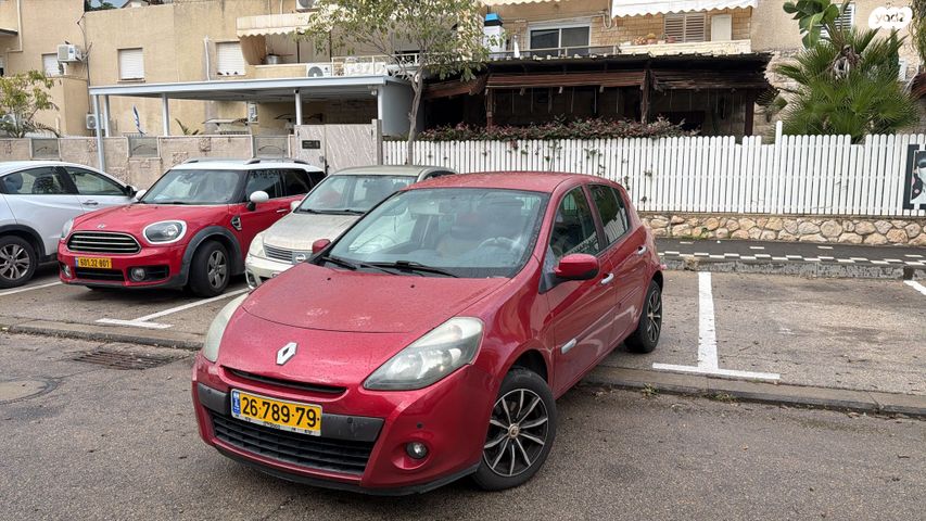 מודעת רכב רנו קליאו