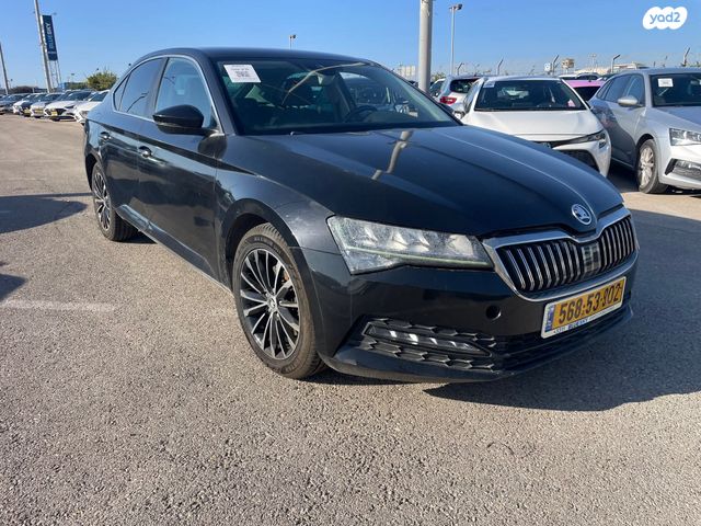 מודעת רכב סקודה סופרב