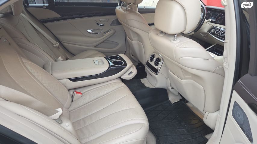 מודעת רכב מרצדס-בנץ S-class