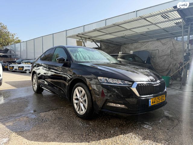 מודעת רכב סקודה אוקטביה