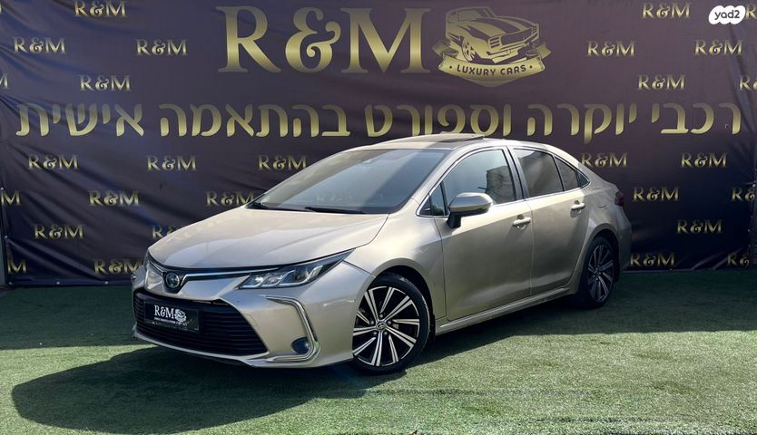 מודעת רכב טויוטה קורולה