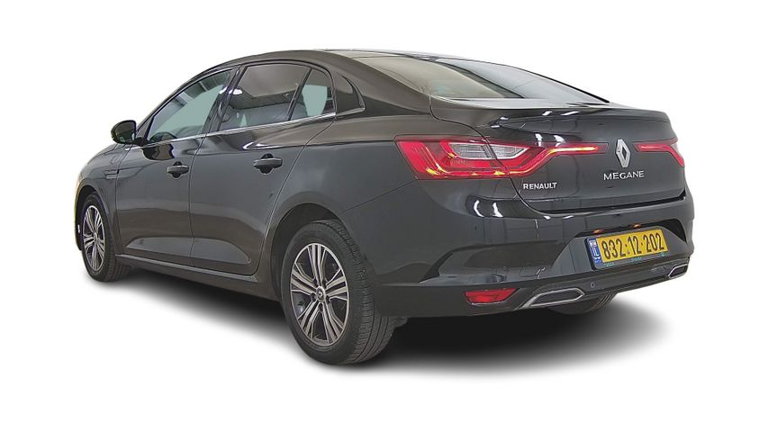 מודעת רכב רנו מגאן