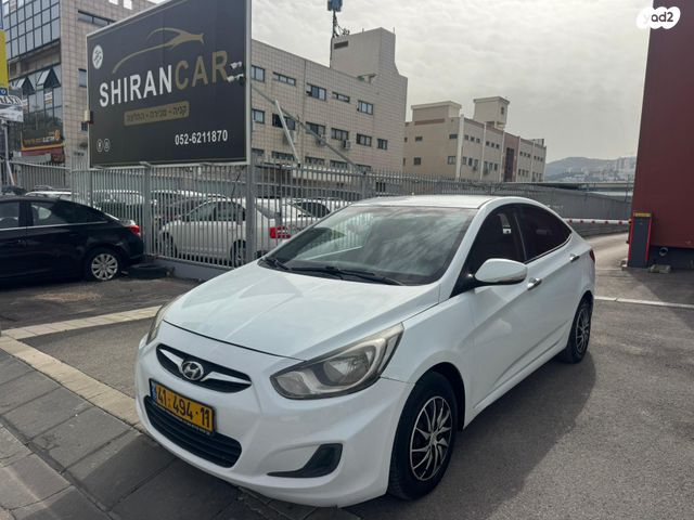 מודעת רכב יונדאי אקסנט i25