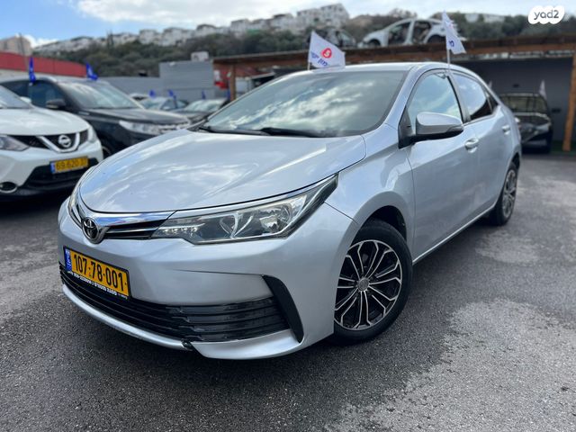 מודעת רכב טויוטה קורולה