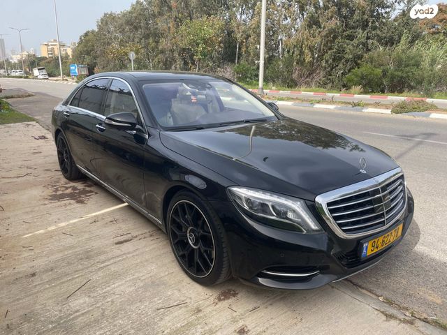 מודעת רכב מרצדס-בנץ S-class