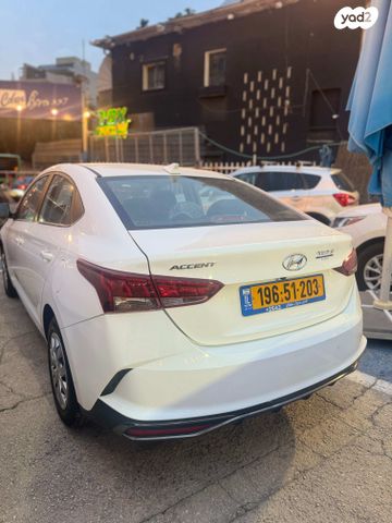 מודעת רכב יונדאי אקסנט i25 2
