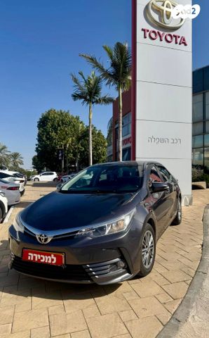 מודעת רכב טויוטה קורולה