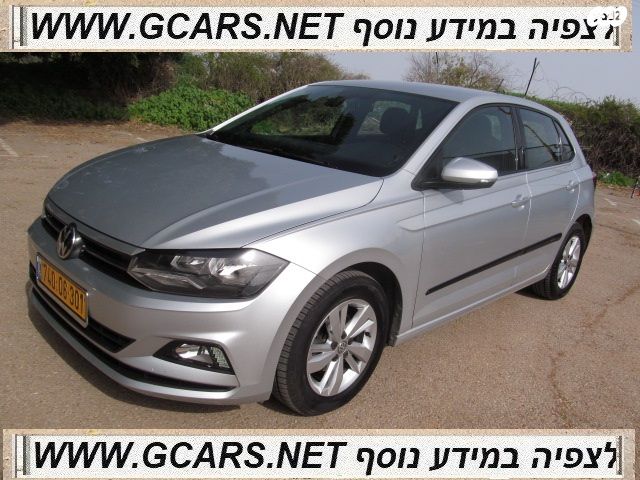 מודעת רכב פולקסווגן פולו