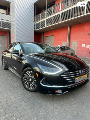 מודעת רכב יונדאי סונטה 1