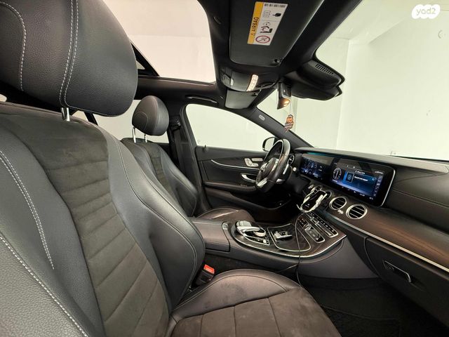 מודעת רכב מרצדס-בנץ E-class