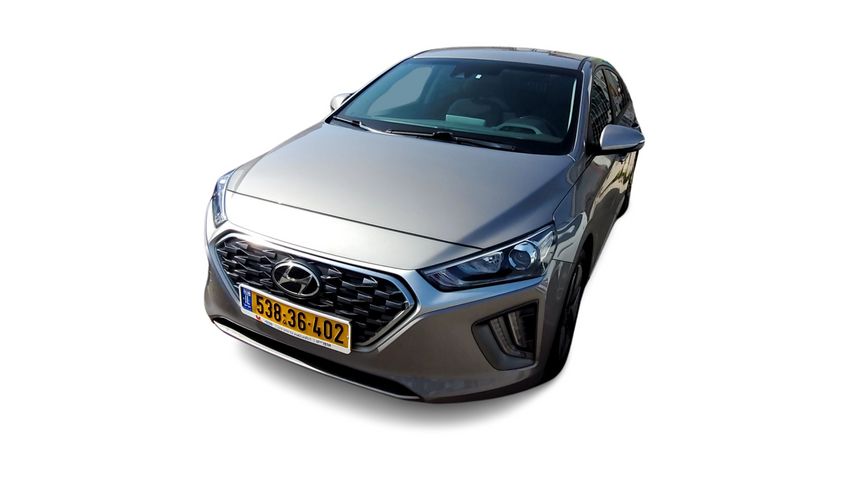 מודעת רכב יונדאי איוניק