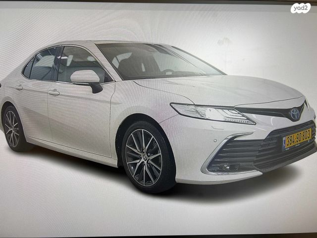 מודעת רכב טויוטה קאמרי