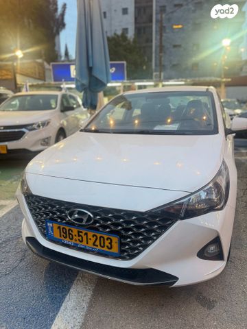 מודעת רכב יונדאי אקסנט i25