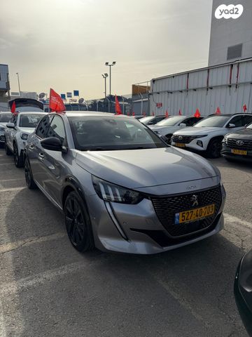 מודעת רכב פיג'ו 208