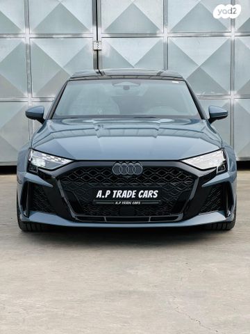 מודעת רכב אאודי RS 3