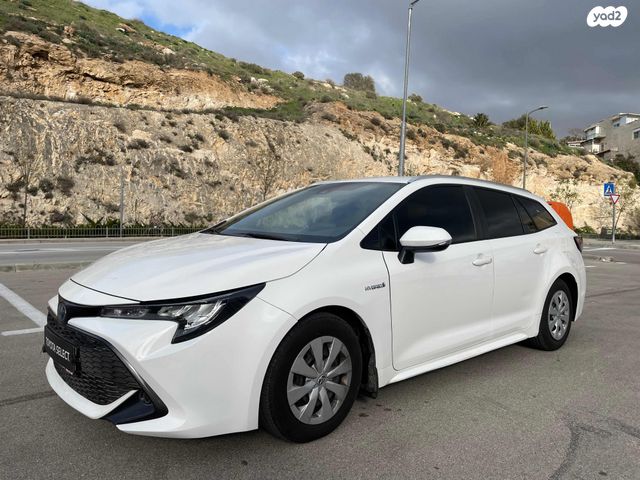 מודעת רכב טויוטה קורולה