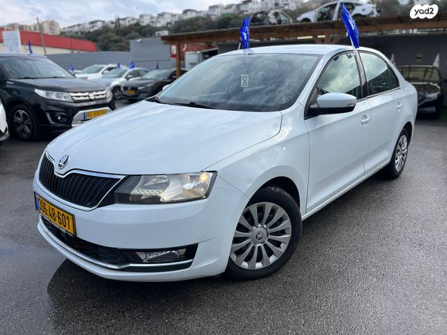 מודעת רכב סקודה ראפיד