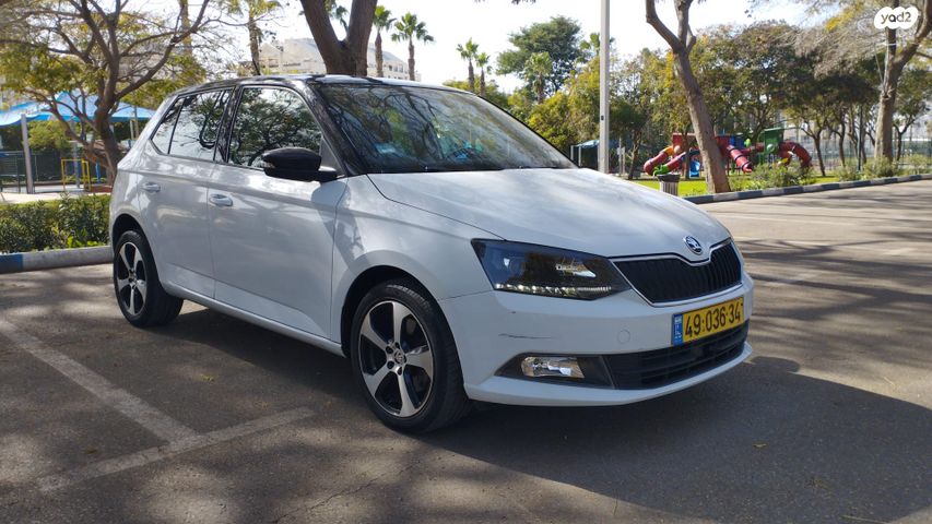 מודעת רכב סקודה פאביה