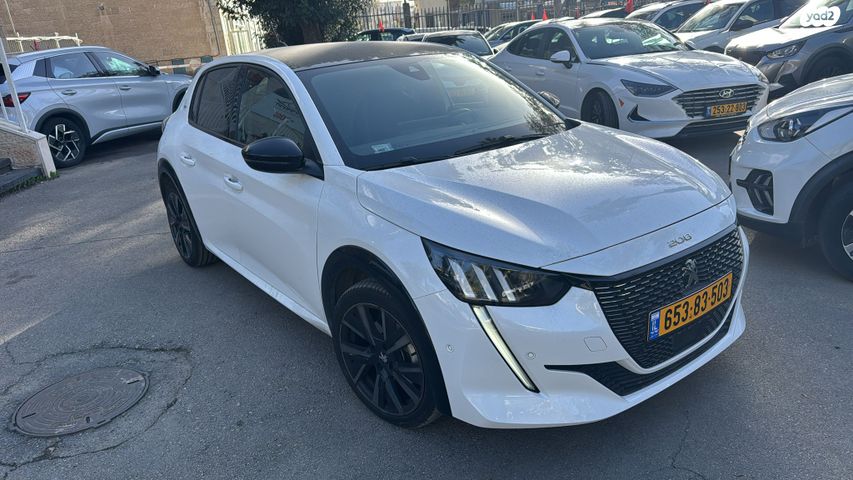 מודעת רכב פיג'ו 208 1