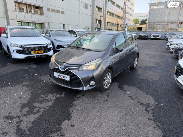 מודעת רכב טויוטה יאריס