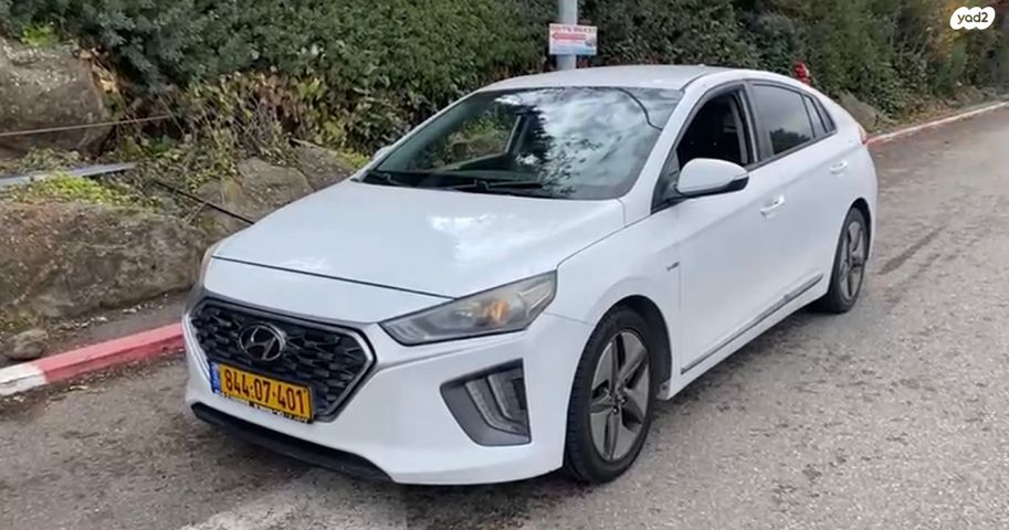 מודעת רכב יונדאי איוניק