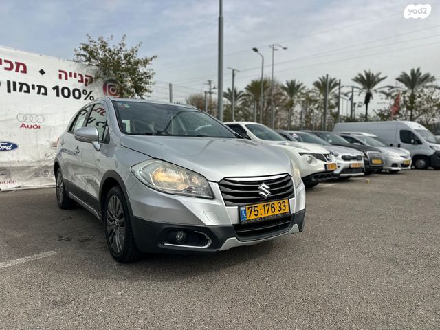 מודעת רכב סוזוקי קרוסאובר