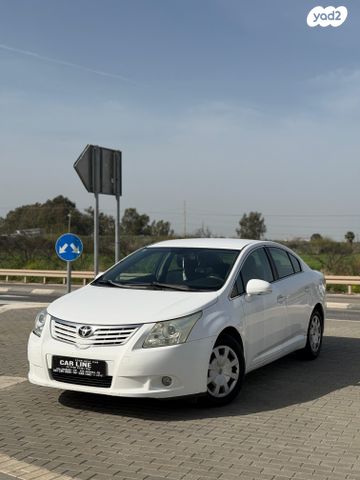 מודעת רכב טויוטה אוונסיס