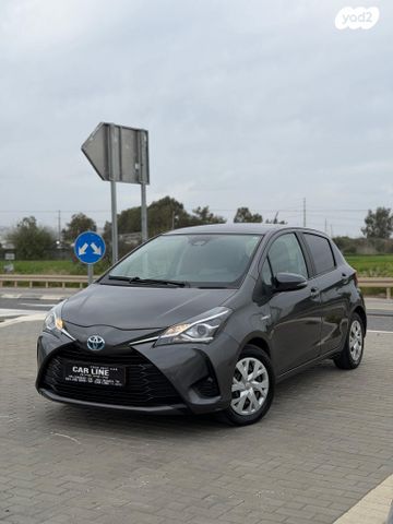 מודעת רכב טויוטה יאריס