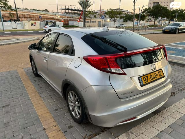 מודעת רכב הונדה סיוויק