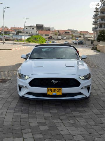 מודעת רכב פורד מוסטנג