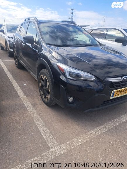 מודעת רכב סובארו XV