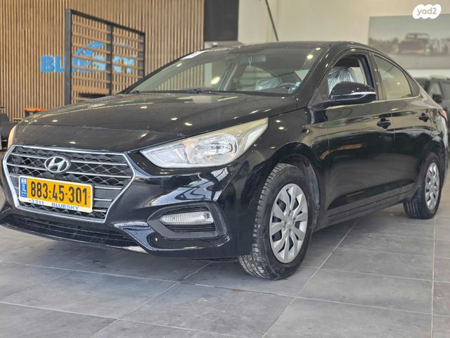 מודעת רכב יונדאי אקסנט i25