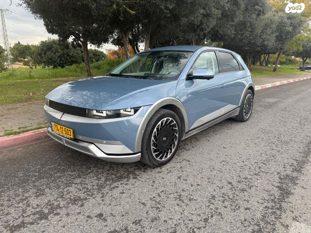 מודעת רכב יונדאי איוניק 5