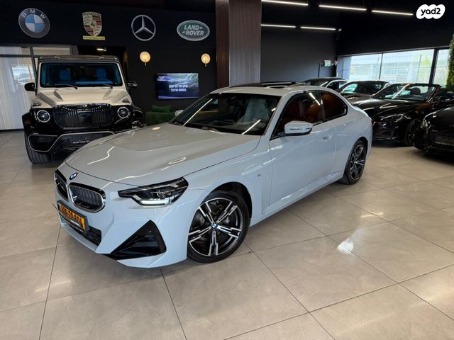 מודעת רכב ב מ וו סדרה 2