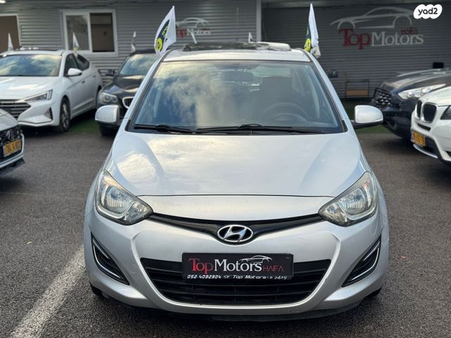 מודעת רכב יונדאי i20