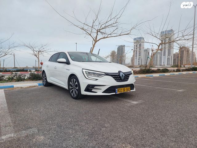 מודעת רכב רנו מגאן