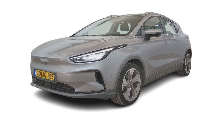 מודעת רכב ג׳ילי Geometry C