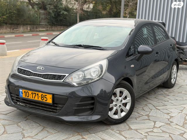 מודעת רכב קיה ריו