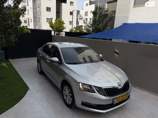 מודעת רכב סקודה אוקטביה 