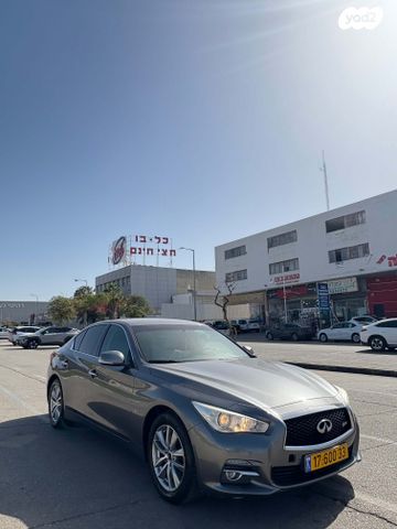 מודעת רכב אינפיניטי Q50