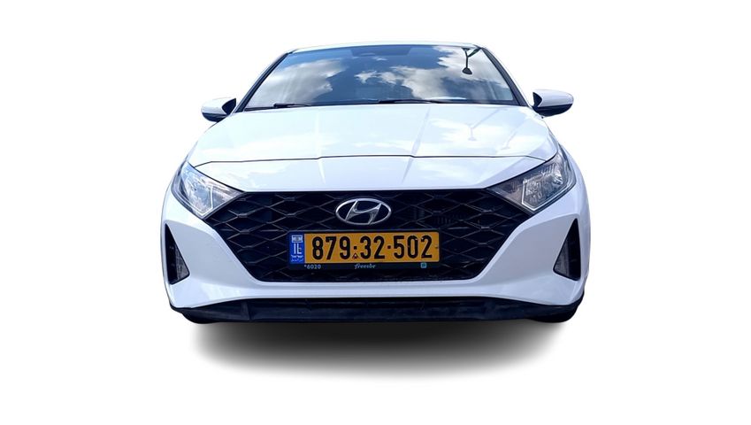 מודעת רכב יונדאי i20