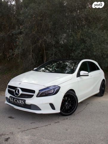 מודעת רכב מרצדס-בנץ A-class