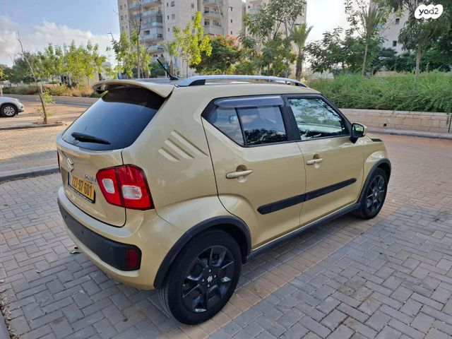 מודעת רכב סוזוקי איגניס