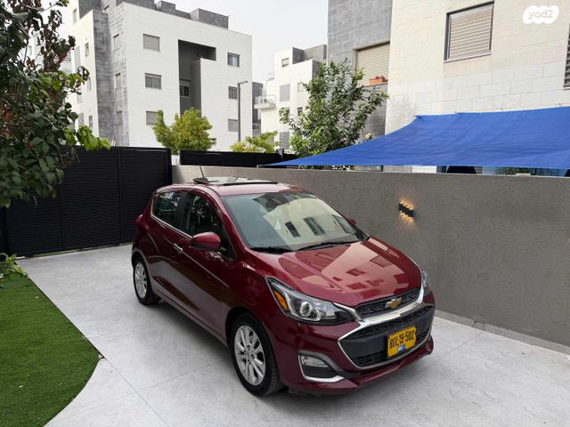 מודעת רכב שברולט ספארק 2