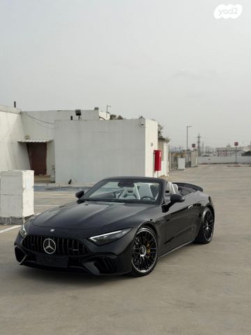 מודעת רכב מרצדס-בנץ SL