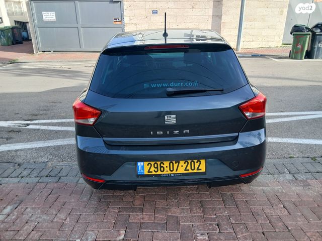 מודעת רכב סיאט איביזה