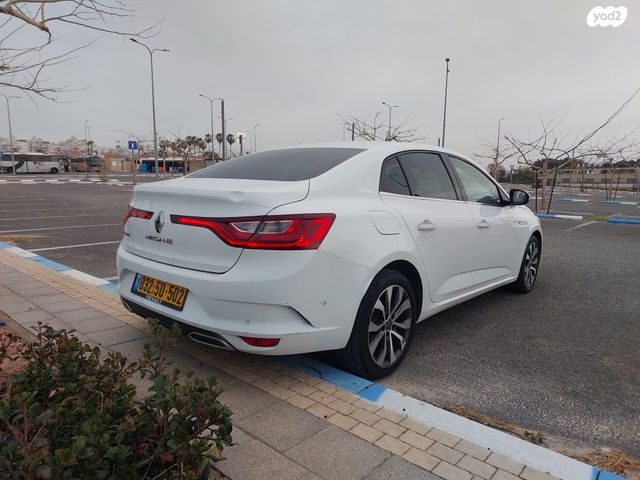 מודעת רכב רנו מגאן 2