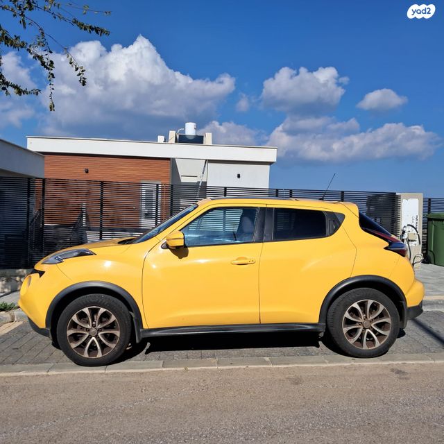 מודעת רכב ניסאן ג'וק